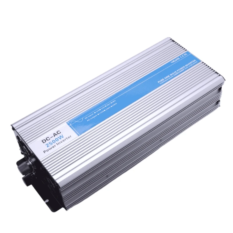 2500W high-power inverter sine wave vehicle mounted industrial distribution solar 12V to 110-220V