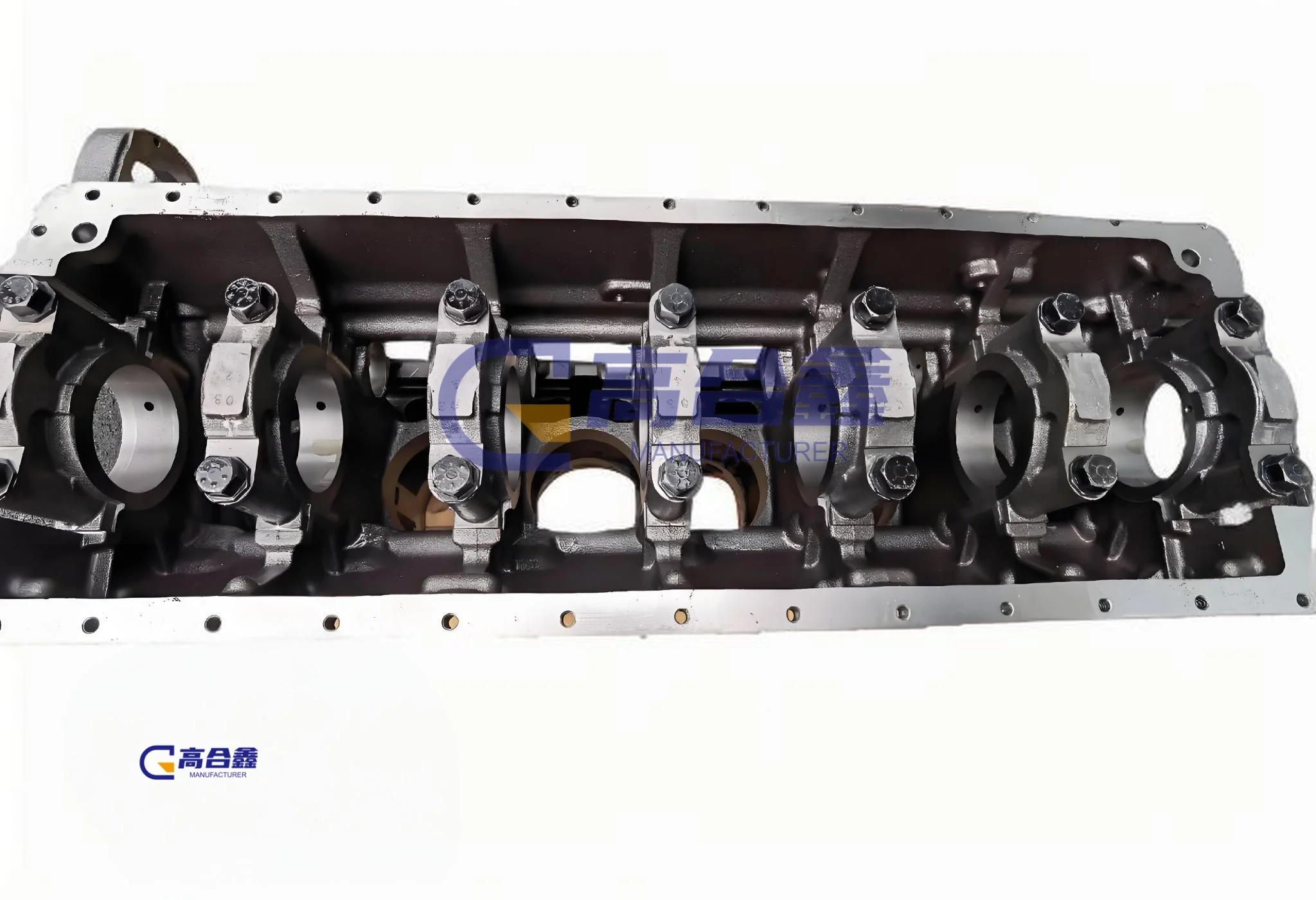 Cummins NT855 K19 K38 K50 Cylinder Long Block For Mechanical Loader Truck Diesel Engine Repair Kit Cylinder Body 3088303 3811921
