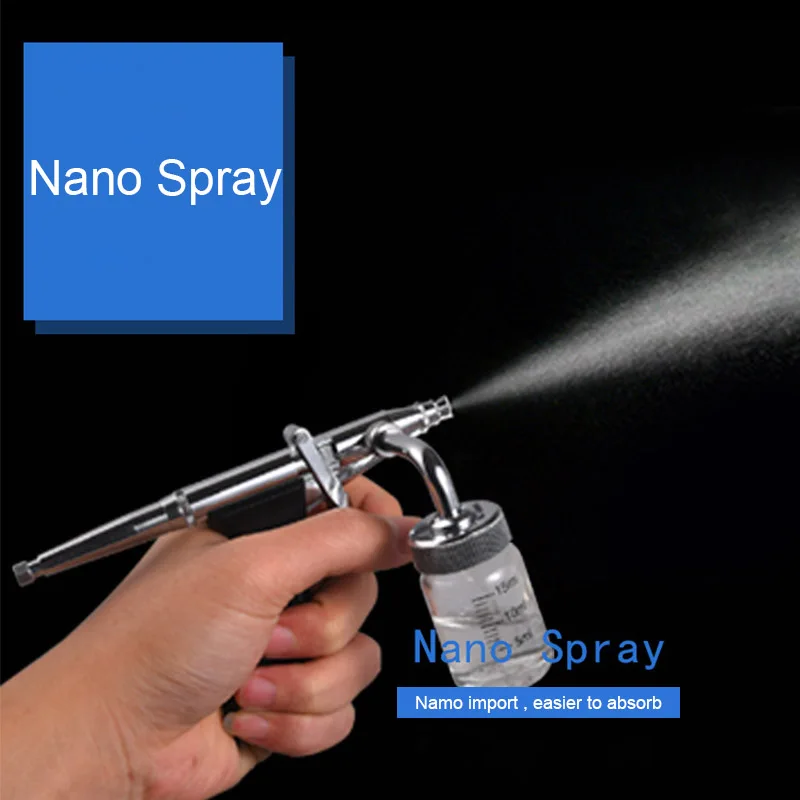 New Mini Nano Spray Oxygen Machine Skin Moisturizing Water Fog Sprayer Atomization Disinfection Fogger Device for Home and Salon