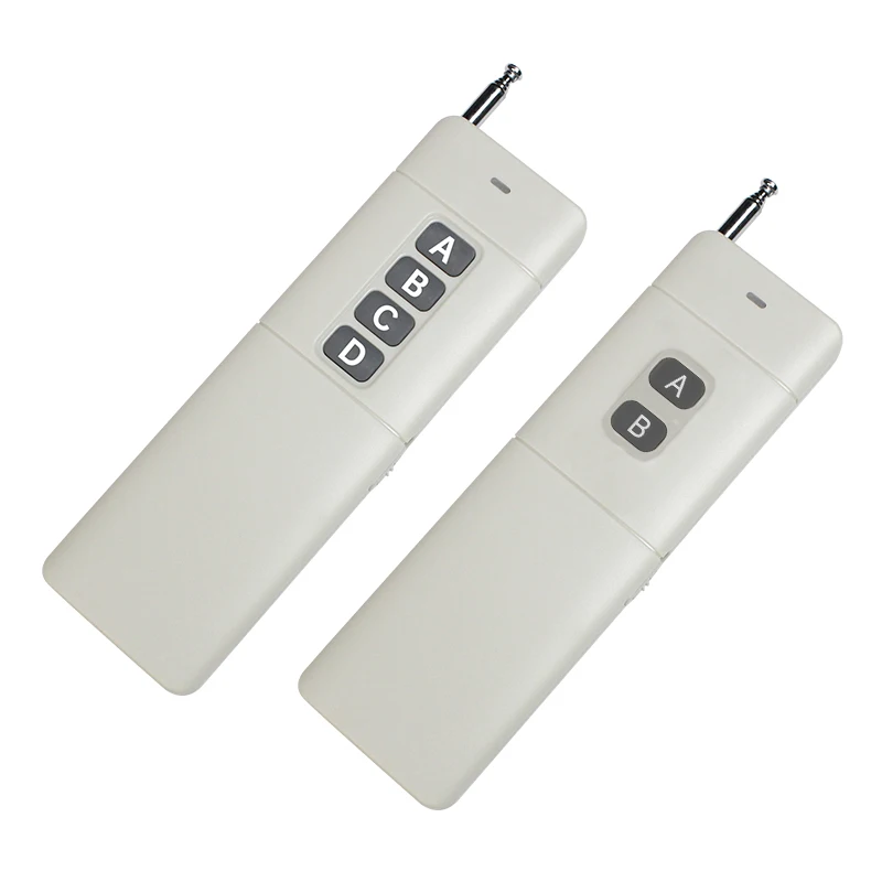 433MHZ Lora Long Distance Wireless RF Remote Controller Can Only Be Used With Our Store Remote Control Switch HK-Y1