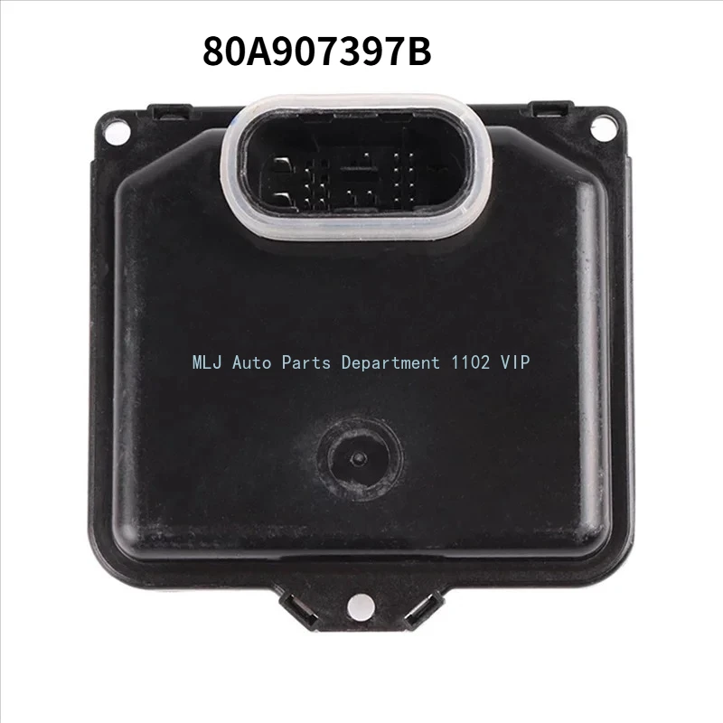 OEM 80A907397B Full LED Headlight Daytime Running Light Control Unit Module for 2018-2022 Audi Q5L 80A 907 397 B