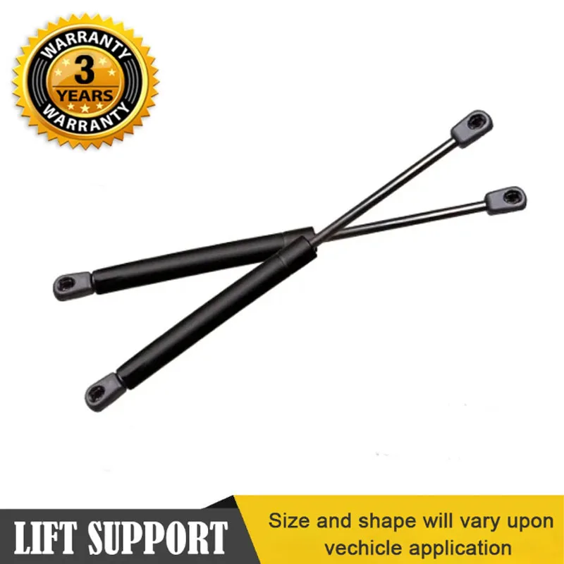 2PCS Rear Window Glass Lift Supports Struts Shocks Gas Struts Shocks Springs Supports for Nissan Pathfinder 1994-1999