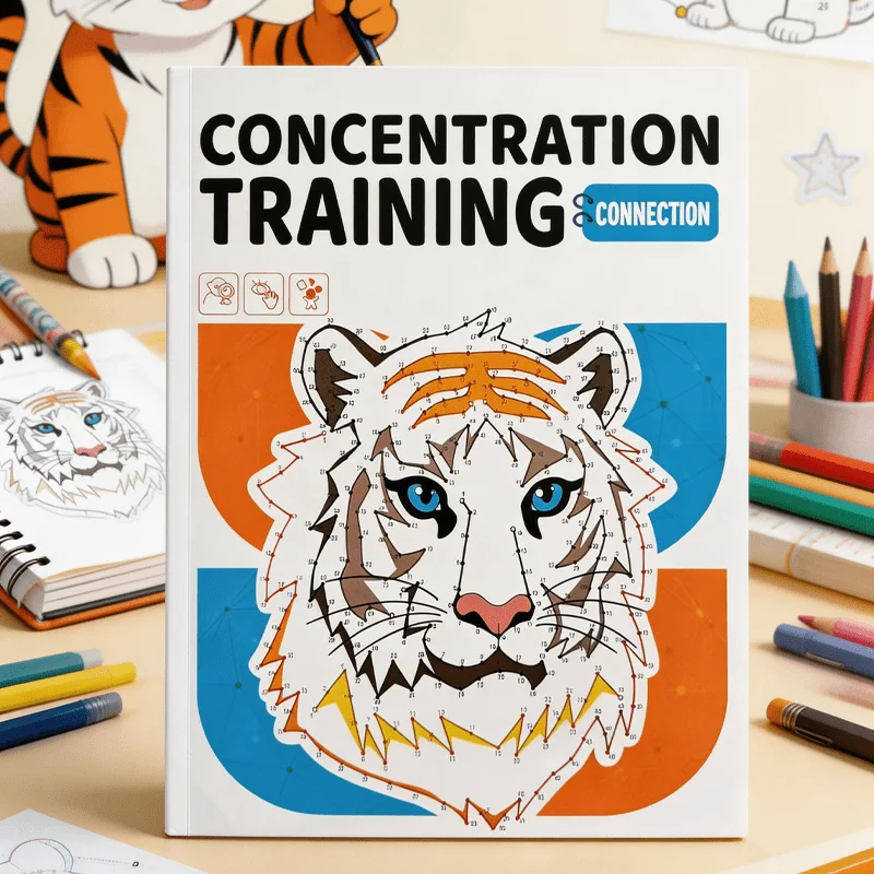 Children's Connect-the-dots Book, Connect The Dots To Form P