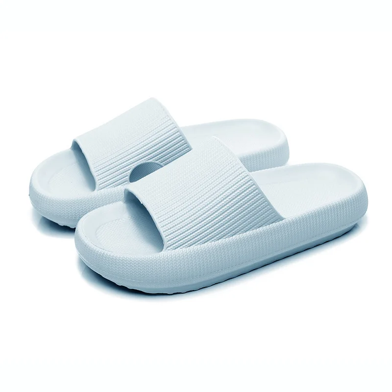 Vrouwen Dikke Platform Cloud Slippers Indoor Home Eva Zachte Zool Kussen Slides Sandalen Vrouw 2025, Zomer Antislip Strand Slippers