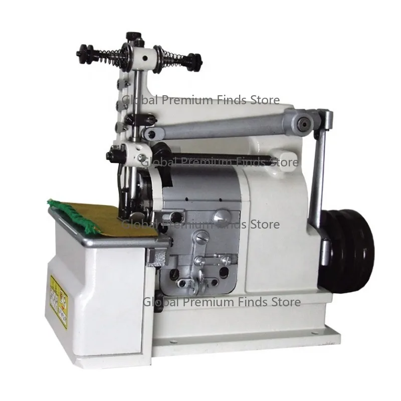 New Model 27 Shell Stitch Edge Trim Overlock Sewing Machine with Industrial Motor Drive 7-9mm Stitch Width 1 Year Warranty