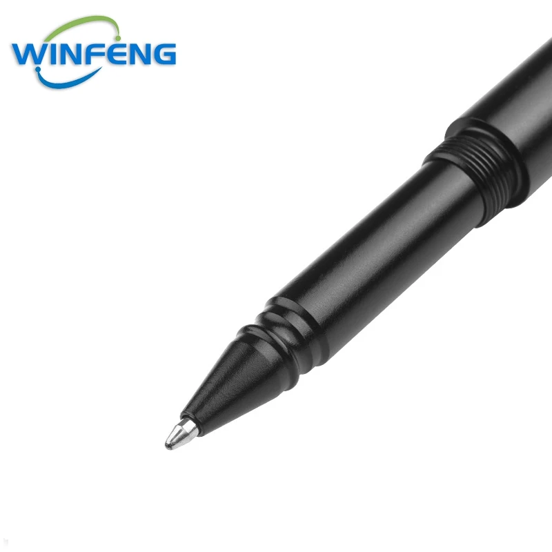 Self Defense Tactical Pen Security Protection EDC Tool Office Student BallPoint Pen Emergency Windows Breaker Survival Equipment image 5