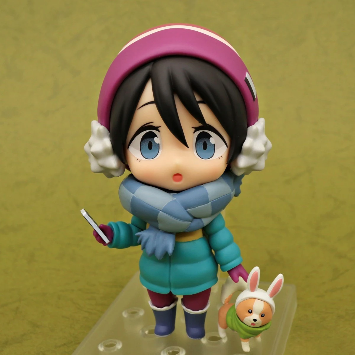 Oryginalne figurki akcji/laleczki Nendoroid Max Factory dostępne od ręki ( # 1363) Yurucamp Saitou Ena Chikuwa Figurka Anime Model Dekoracja Kawaii