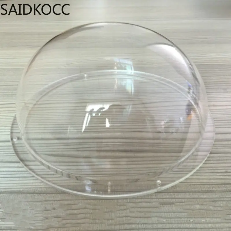 80mm 100mm 130mm dia.Half sphere PMMA Transparent Acrylic hemisphere cover clear organic glass Cat nest hollow plastic ball