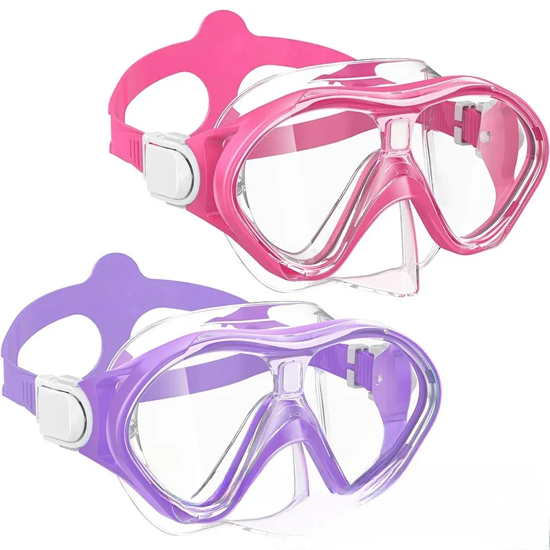 

Children's diving goggles, silicone tempered glass diving, teenagers diving, snorkeling