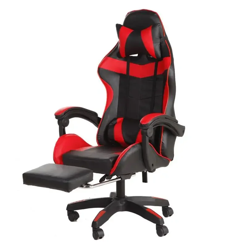 Cheap High Quality Racing Chair Office Computer Chair PC Sillas Gamer Gaming Chair With Foofrest