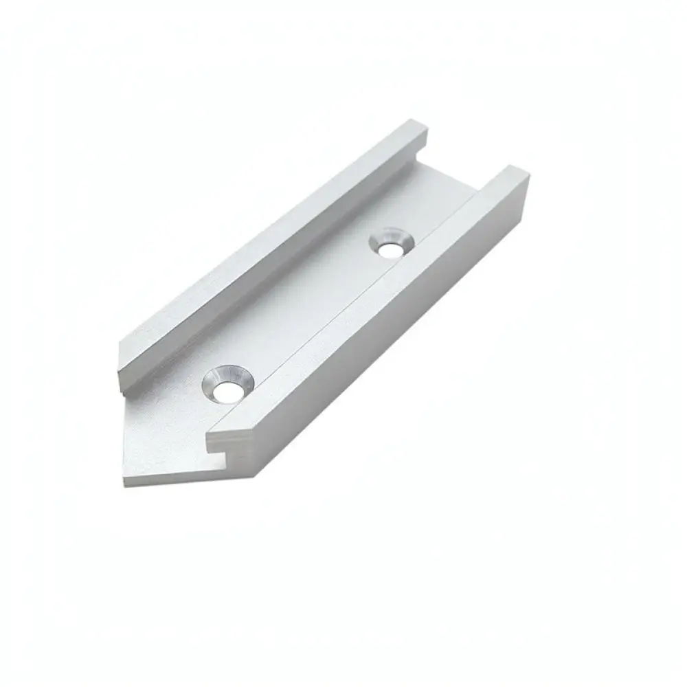 30mm Aluminum Connector Slider Woodworking T Track Miter Rail Jig Guide Piece Precision Tool For Saw Bench Routing