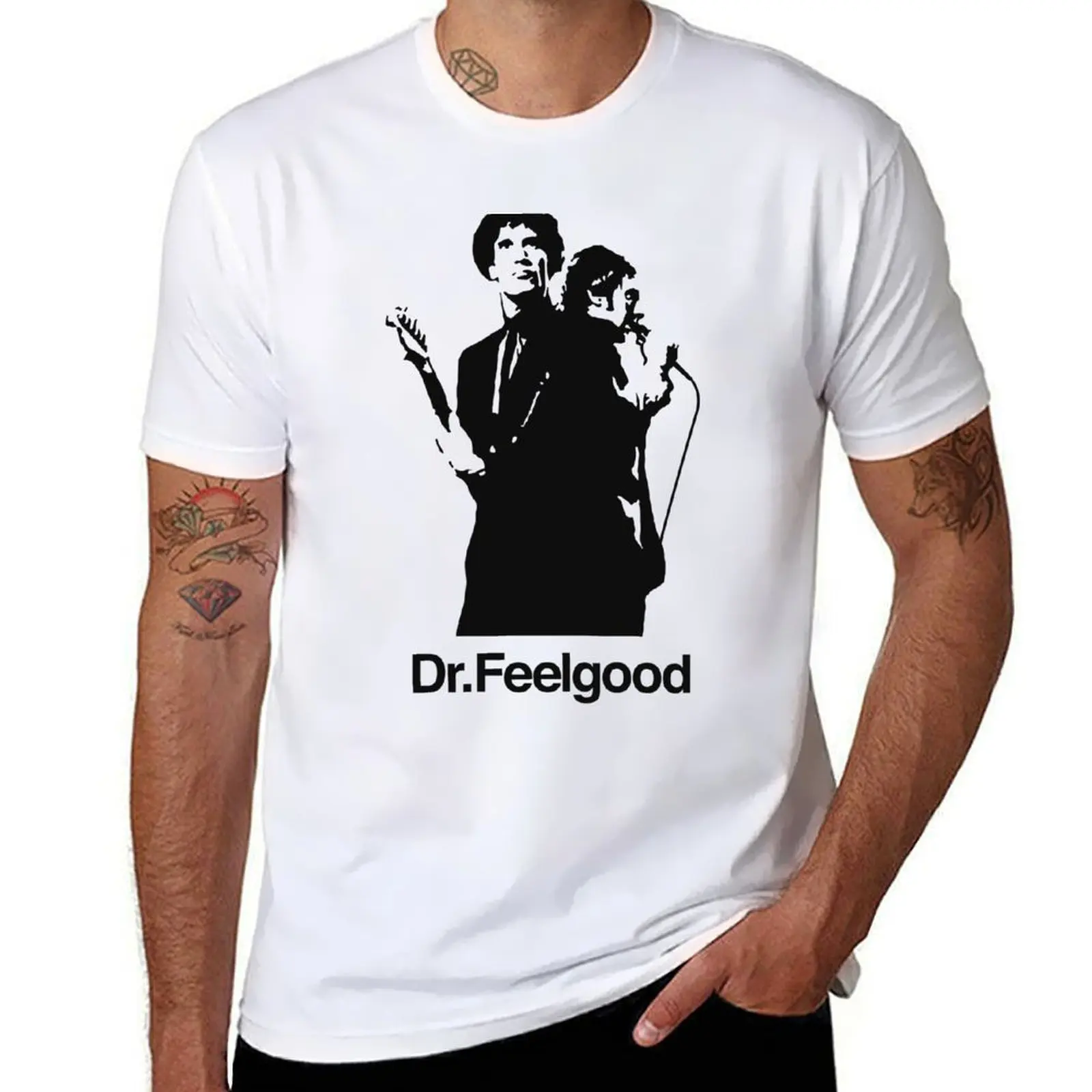 

Dr. Feelgood T-Shirt t shirt man cotton anime tshirt man t shirts cotton T-Shirt