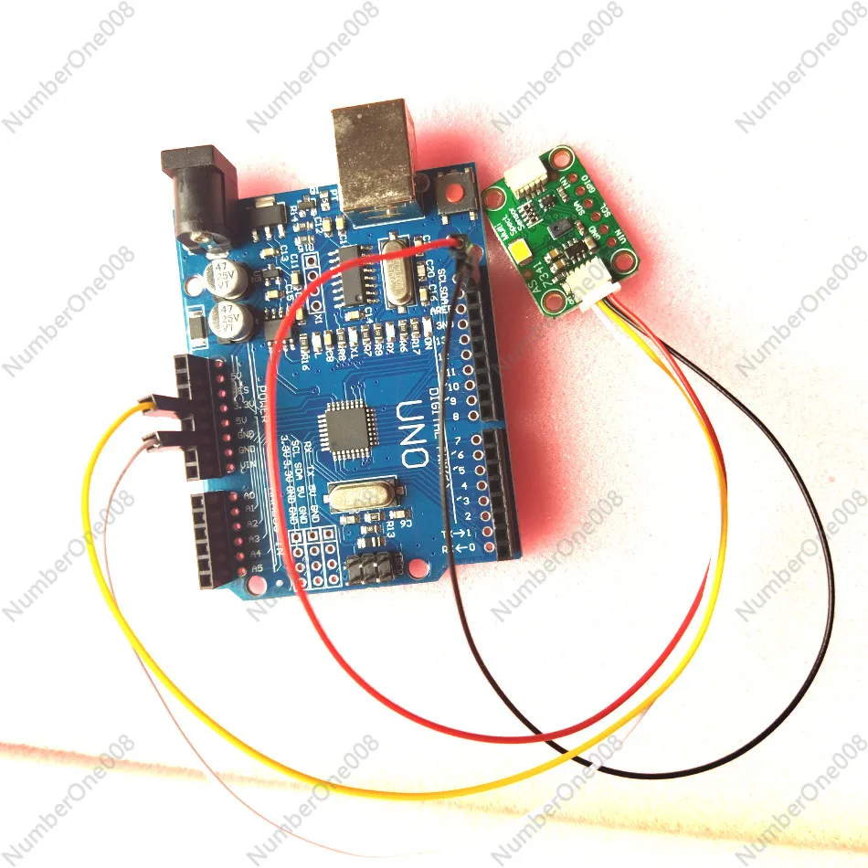 As7341 10-Channel Optical/Color Sensor Visible Spectrometer Qwiic 10-Channel Color