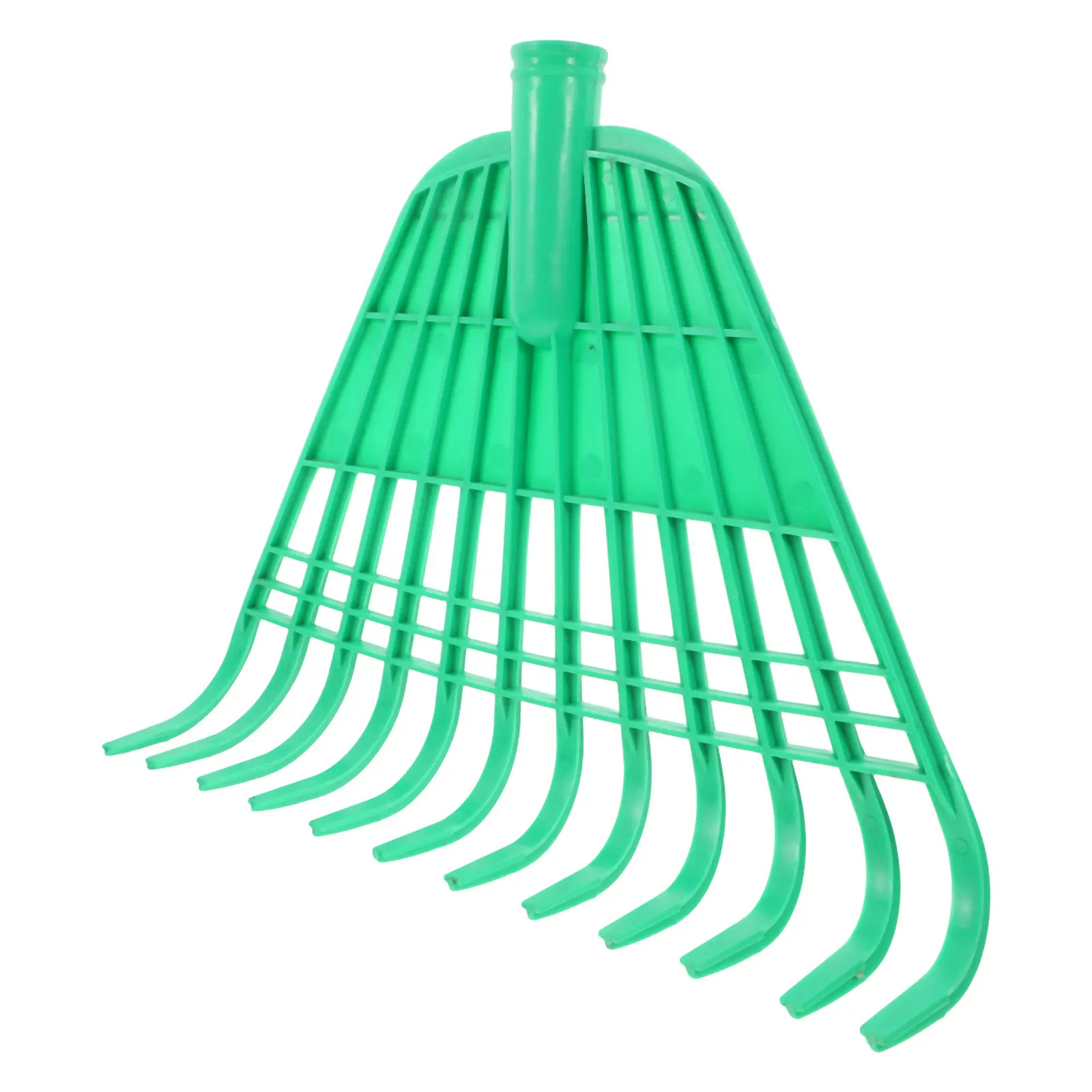 

Пластиковые садовые грабли с 12 зубьями, сменная головка для ручных граблей, красные, для сбора листьев, прополки, обработки заднего двора, выравнивания грунта