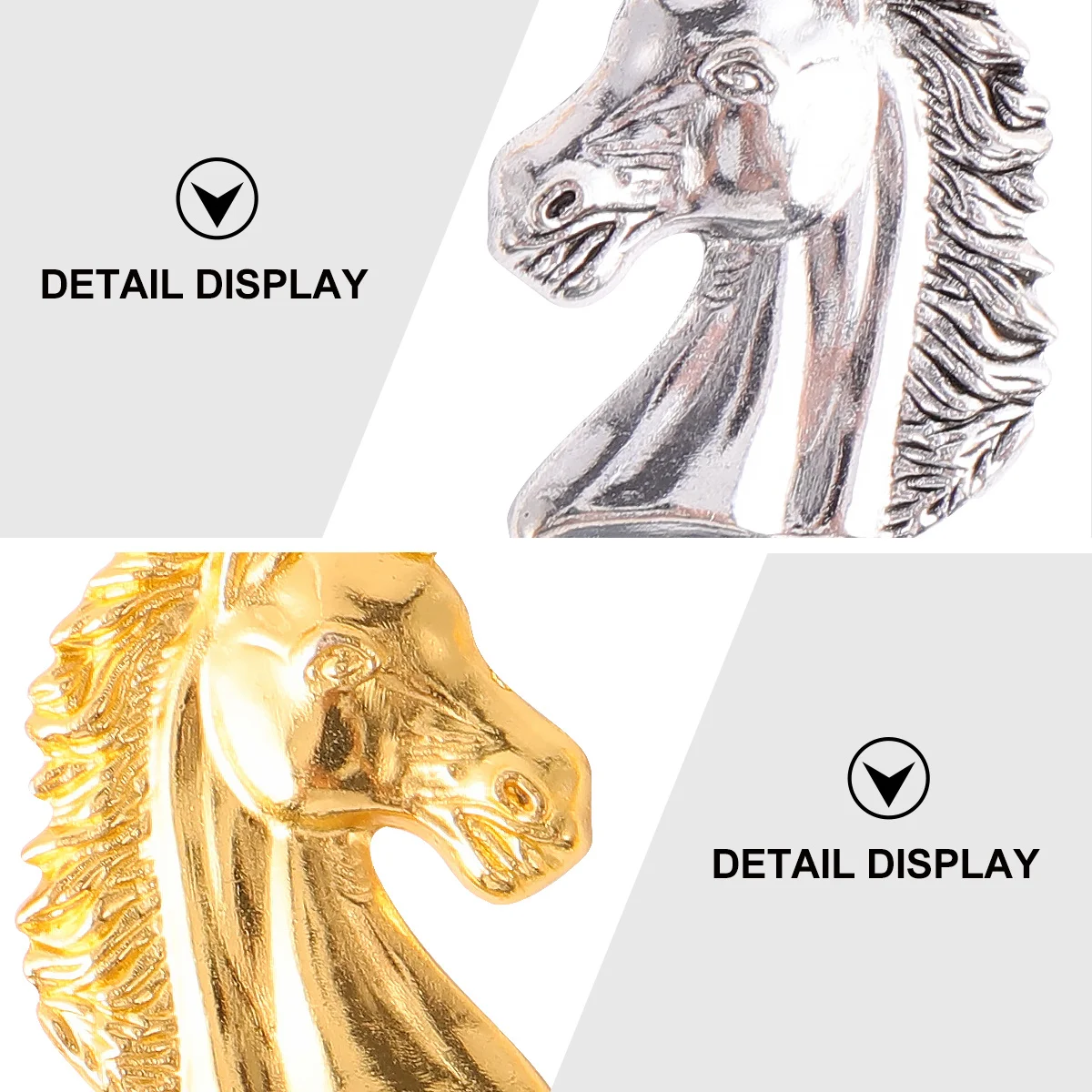 

40Pcs Horse Pendants Alloy Horse Necklace Pendants DIY Accessories Wedding Party Jewelry Alloy Pendant