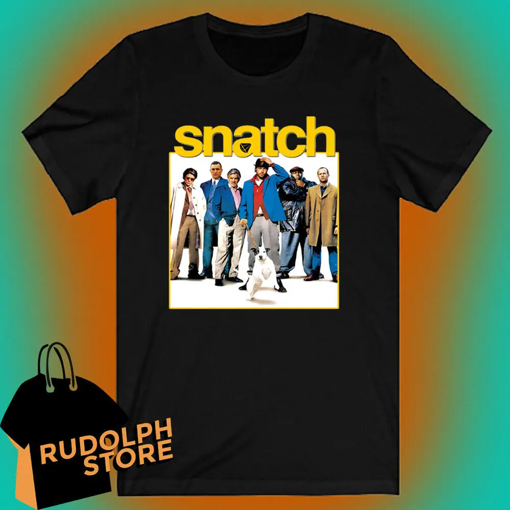 

Snatch Movie Men's Black T-shirt Size S to 5XL