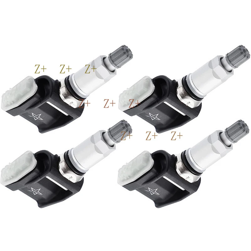 Z+  4X TPMS 36106887147 Tire Pressure Sensor for BMW X3M X5 X6 M8 2021-2024 433MHz