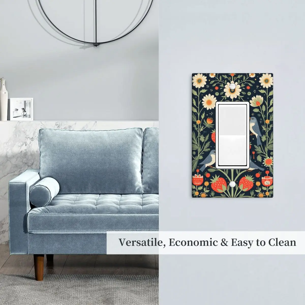 copertura della piastra da parete