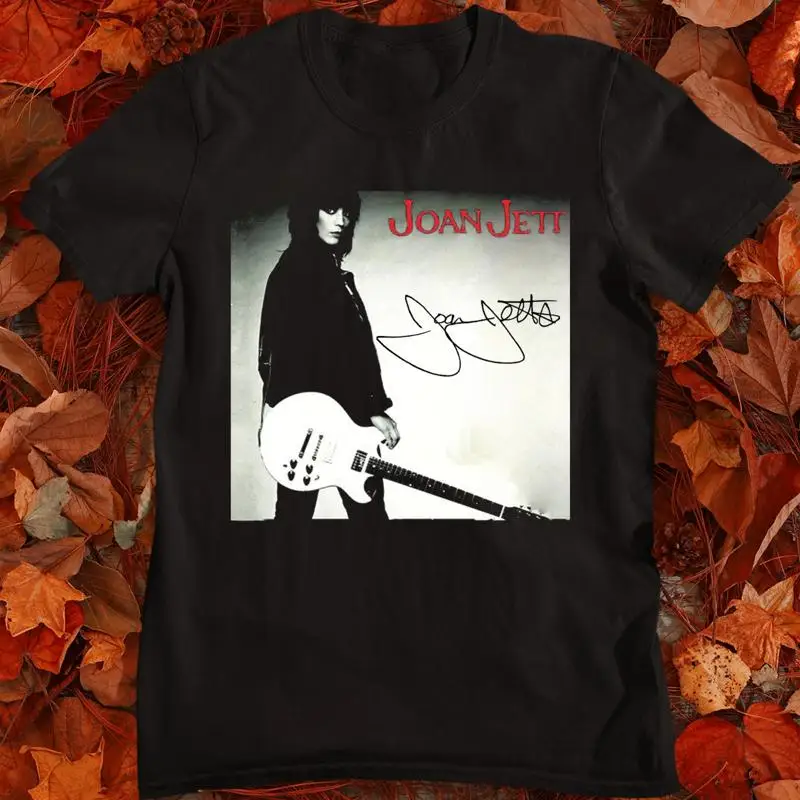 

Мужская черная футболка в стиле Joan Jett Signature от S до 2345XL для фанатов
