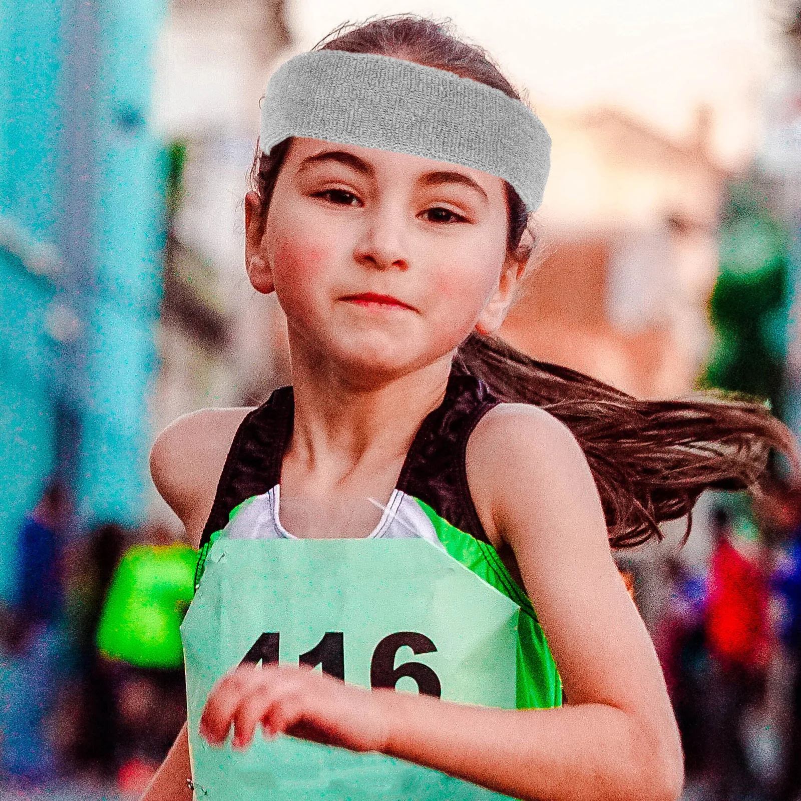 

6Pcs Workout Headbands for Women Sweat Headband Sports Hair Bands Flexible Comfortable Gym Outdoor Running Exercise Gear