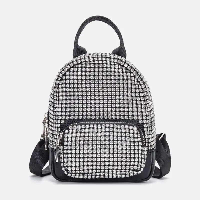 shiny-diamond-embedded-women's-backpack-fashionable-dual-shoulder-bag-handbag-trendy-design-luxury-pu-leather-handbag
