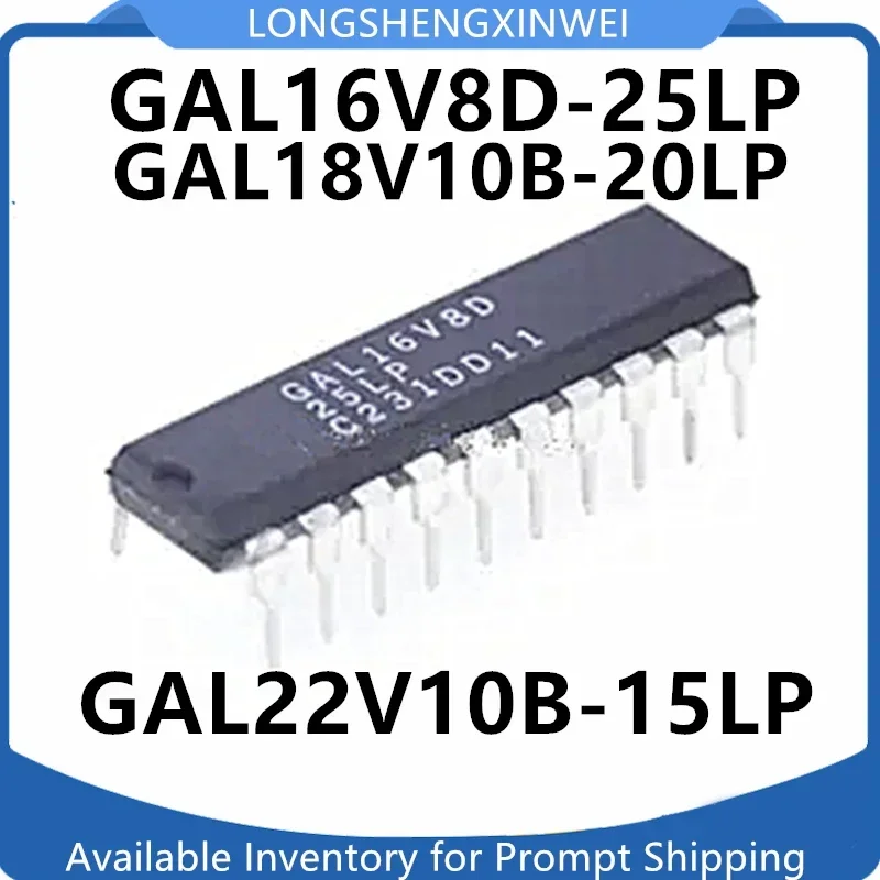 1PCS GAL16V8D-25LP GAL22V10B-15LP GAL18V10B-20LP DIP-20 Neue Hohe IC