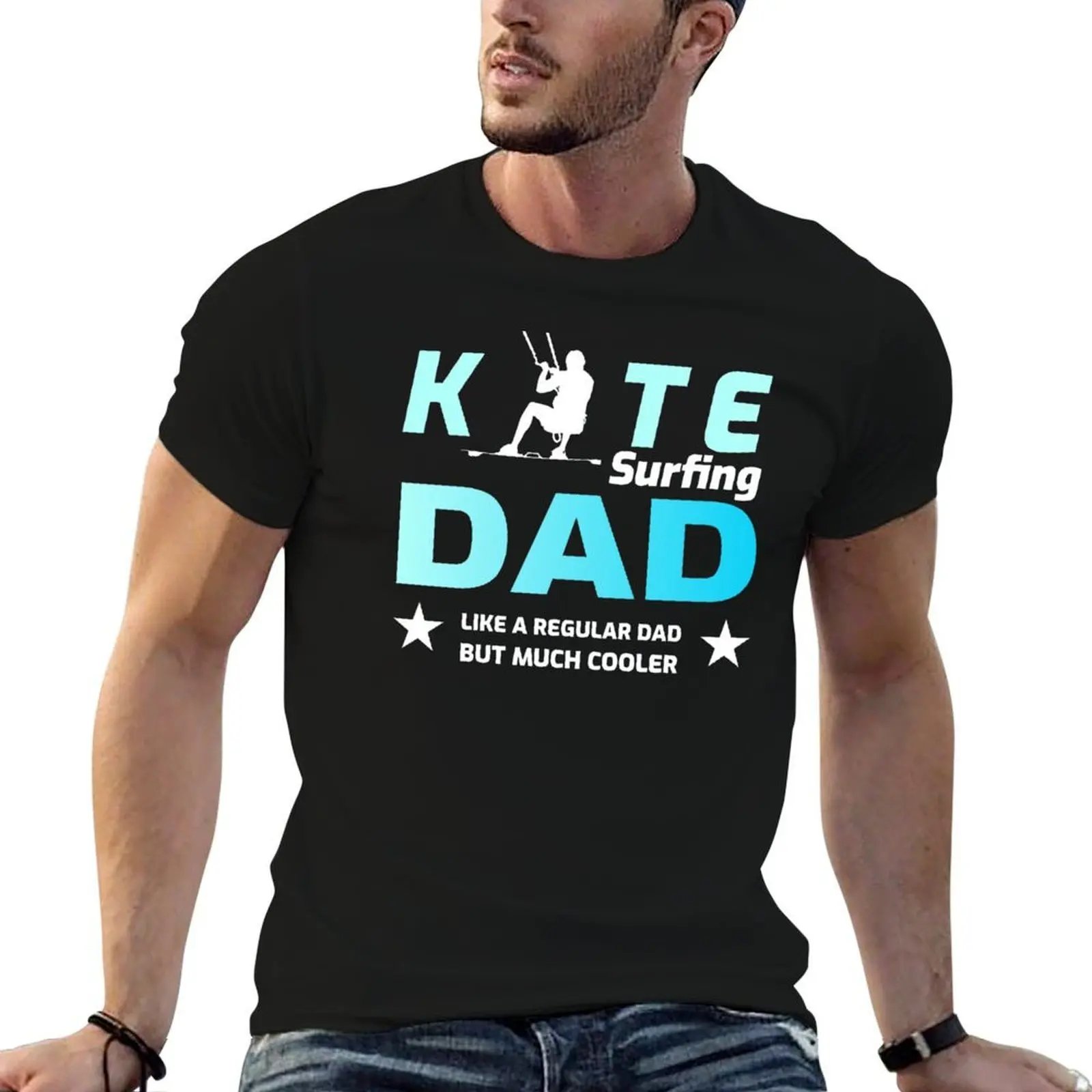 

Kitesurfing Kite Kiteboard Gift T-Shirt t shirts for man cotton funny man t shirt designer T-Shirt
