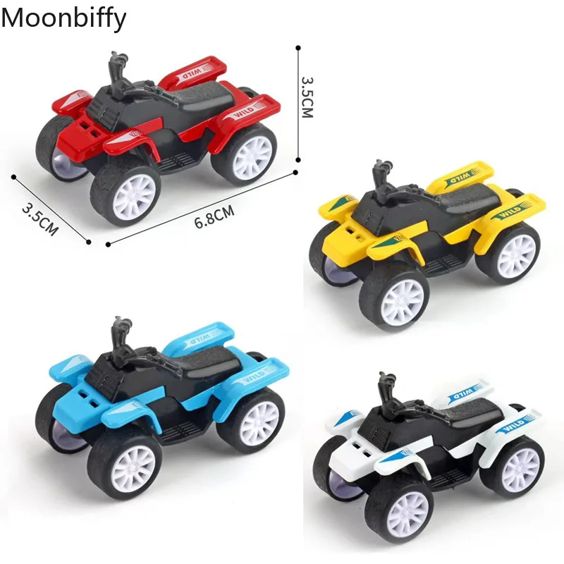 

1:64 Alloy Beach Motorcycle Model Toys MINI Sea Quad Bikes Cars ATV All Terrain Vehicle Decoration Toys for Children Kids Gift