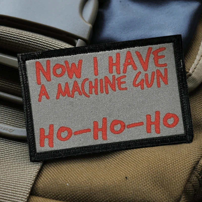 Parche táctico Die Hard divertido gancho y bucle para mochila - imagen 4