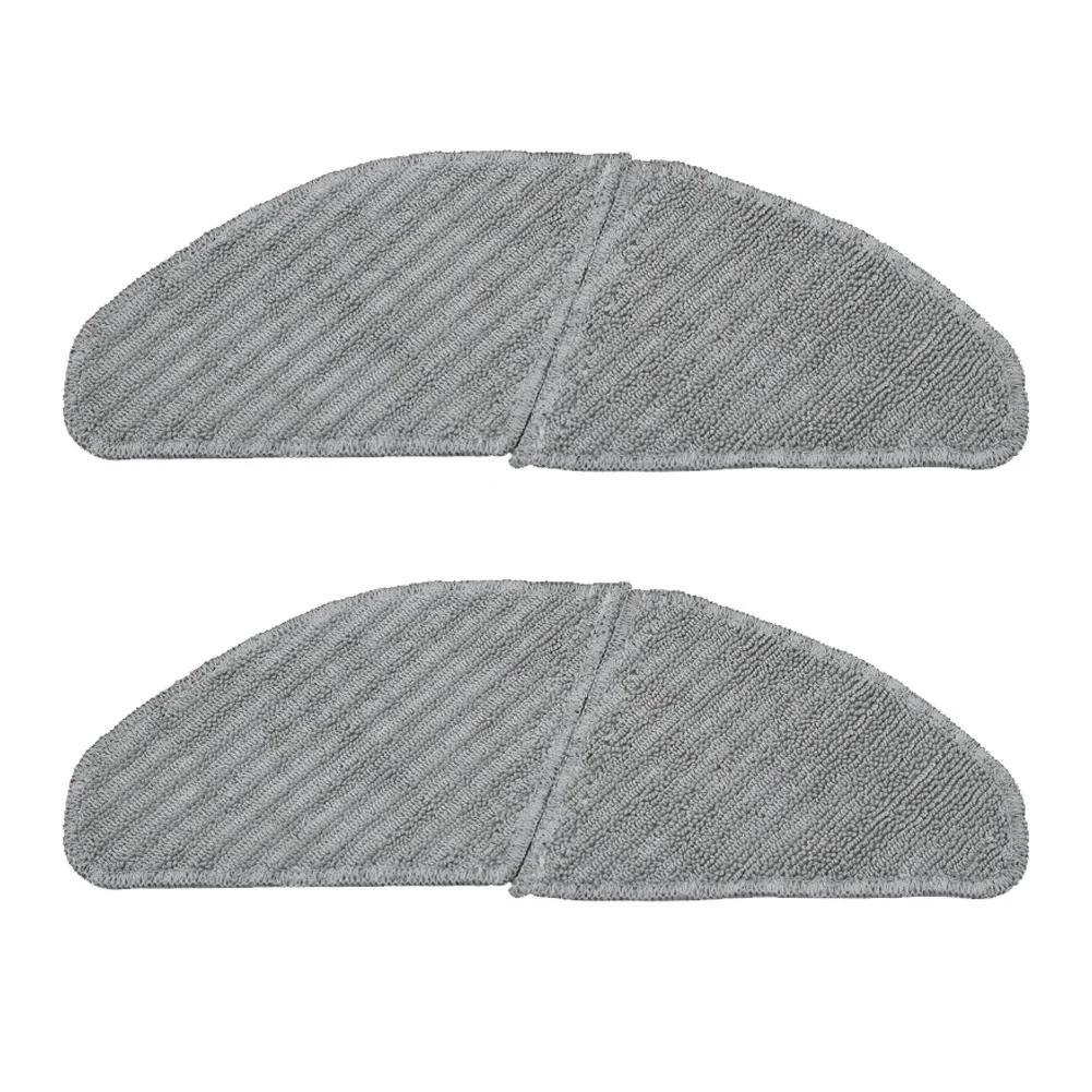 

HOT 2Pcs Robot Vacuum Cleaner Mop for Midea S8+ M7 Pro Sweeping Robot Polyester Swipe Wipe Mop Cloth Pads