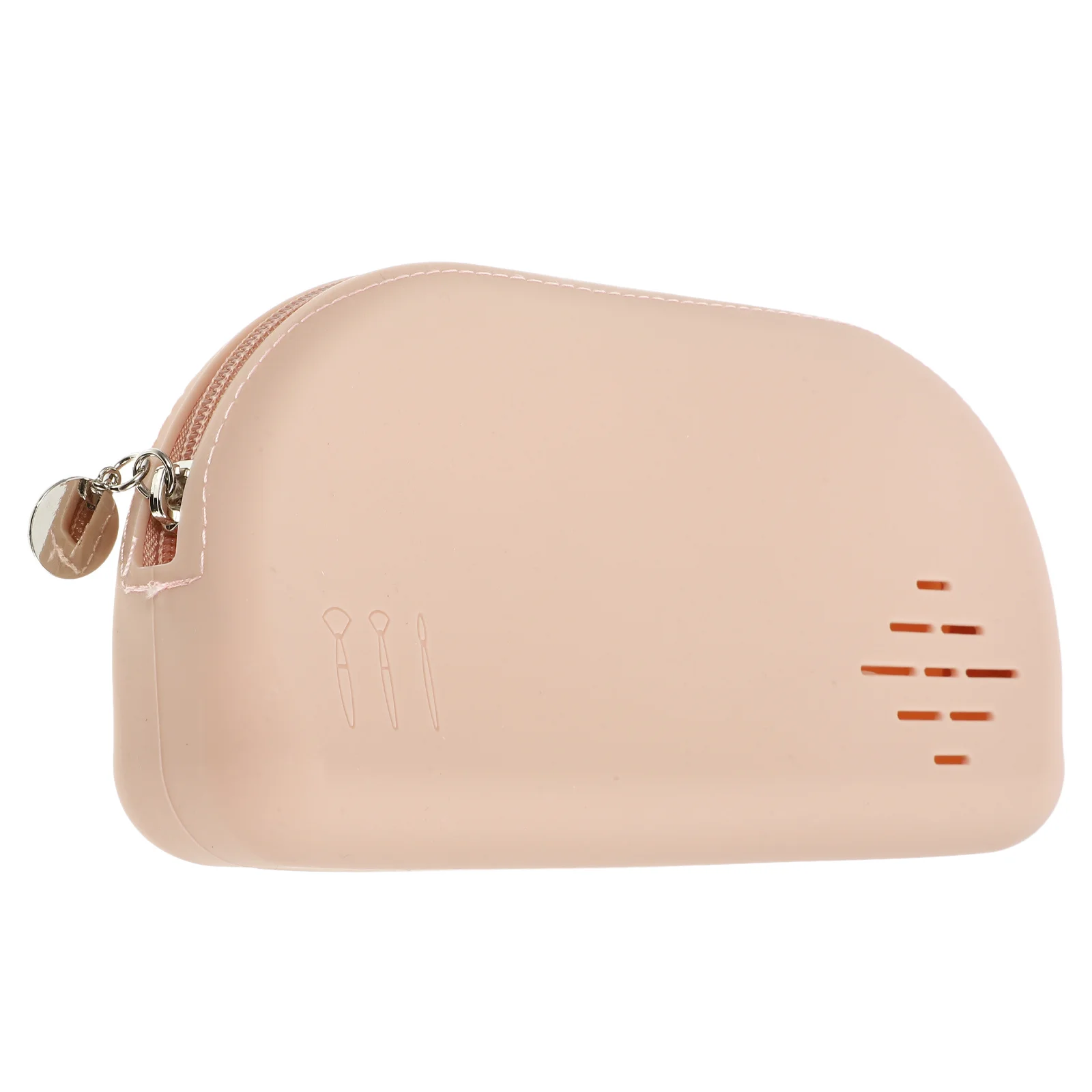

Travel Makeup Brush Holder Organizer Silicone Brush Case Waterproof Easy Clean Makeup Accessories for Daily Use and Trip