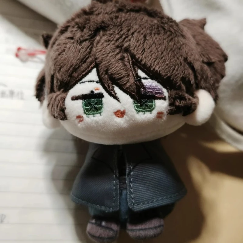 12cm anime jogo identidade v mercenário kawaii cosplay dango pelúcia chaveiro mochila pingente mini plushies brinquedo figuras presente