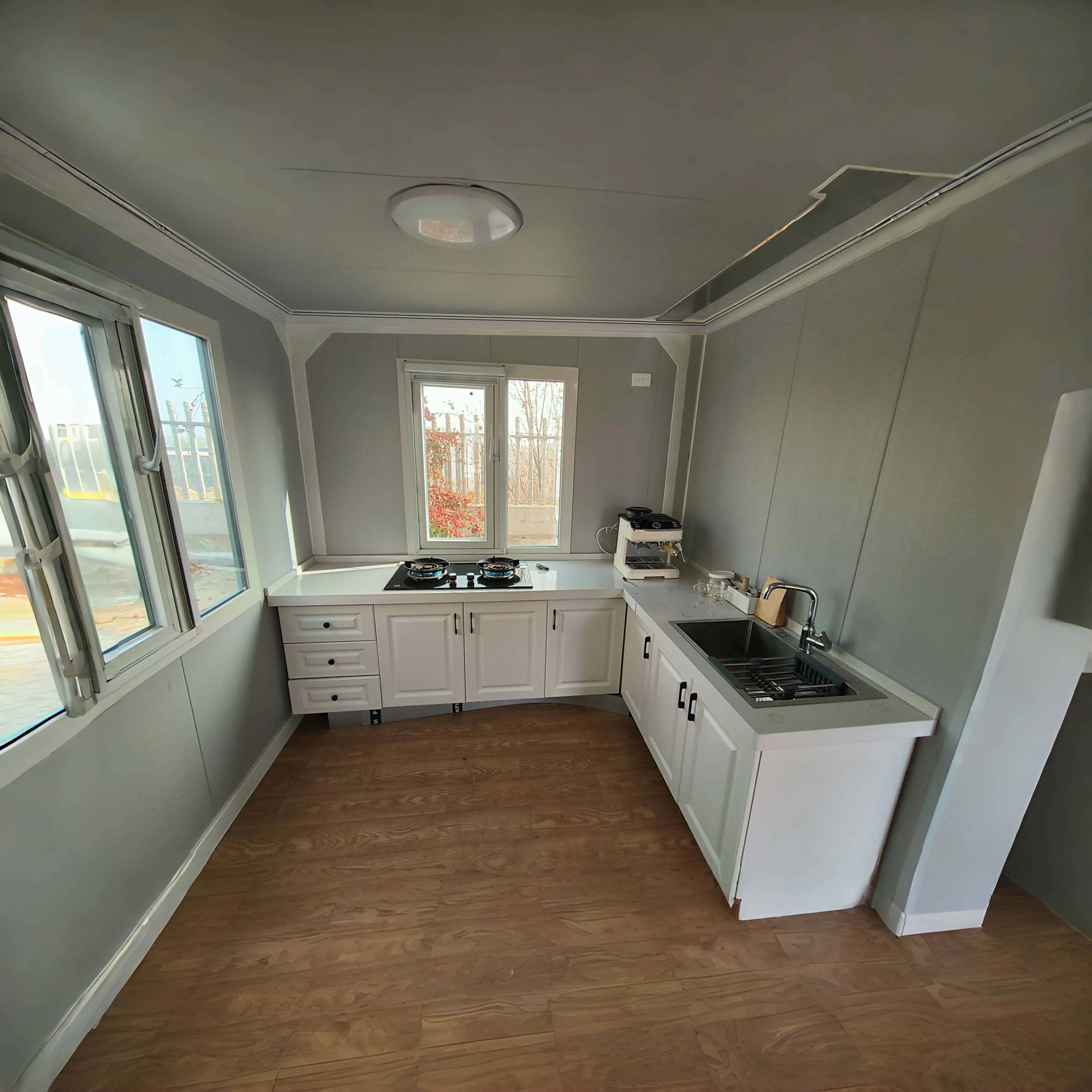 Portable Folding Expandable Cargo Container Houses Expandable Steel Foldable Tiny Home House Expandable Container House