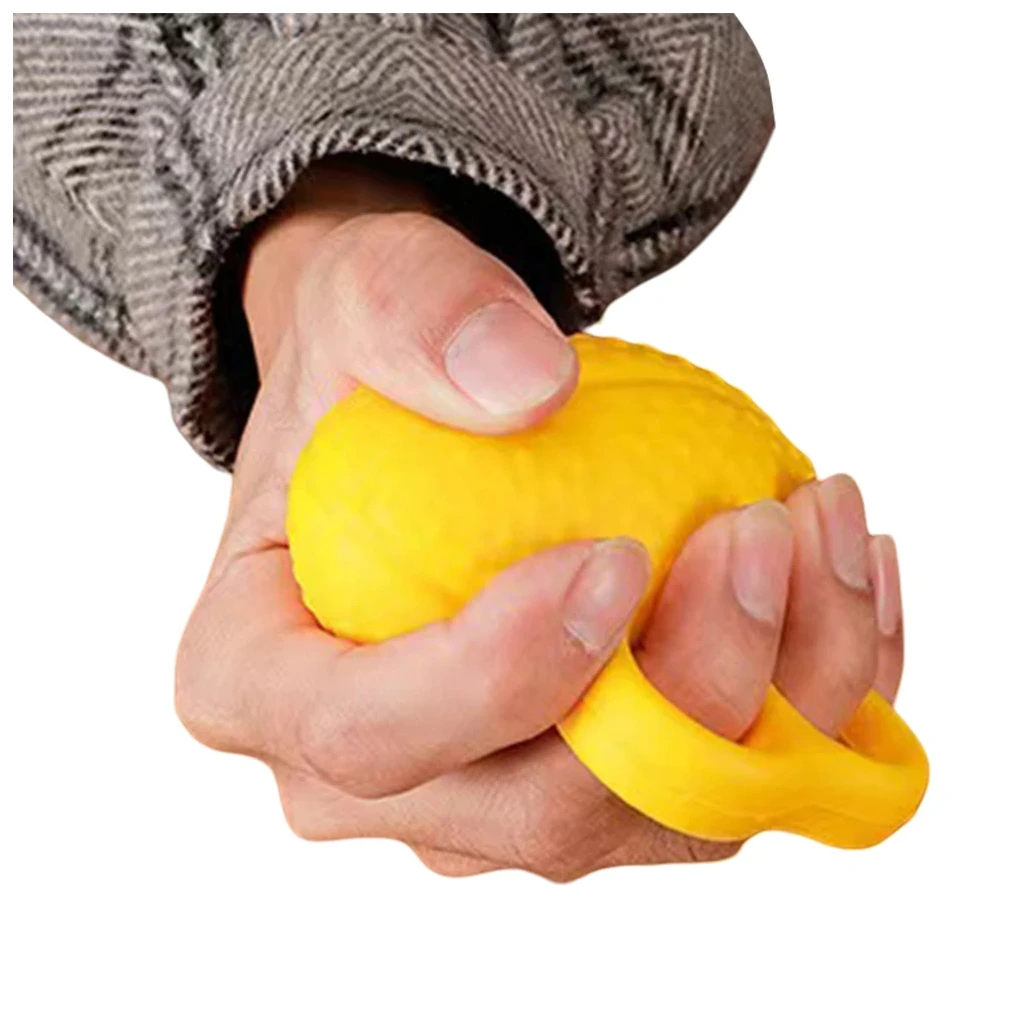 ผู้สูงอายุลูกบอลออกกําลังกายปรับปรุงความยืดหยุ่นมือนิ้วมือ Strength Ball ความเครียดบรรเทา Hand Strengthener บีบสําหรับโรคข้ออักเสบ