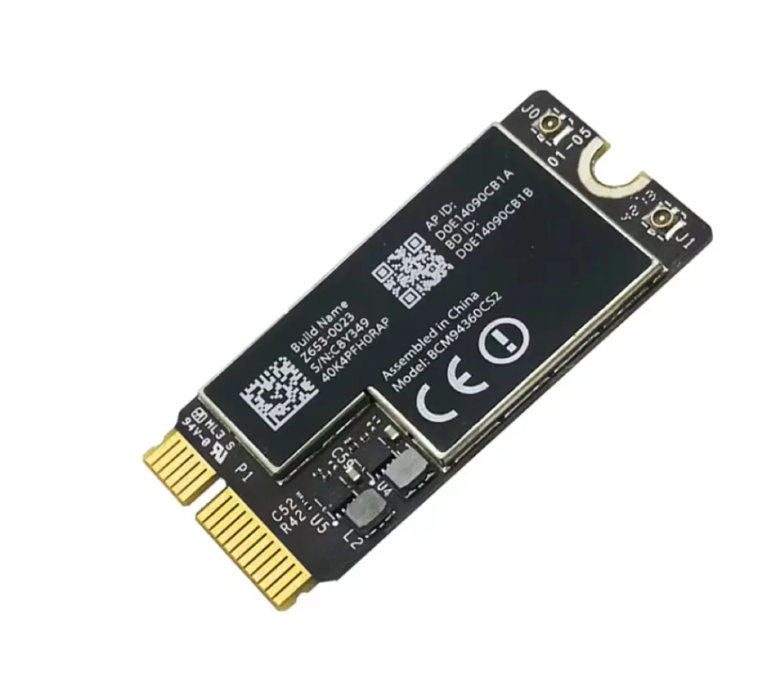 Original Bluetooth Wireless Wifi Airport Card For Macbook Air 11\