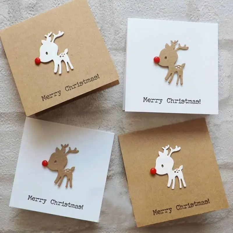 

127C Christmas Elk Metal Cutting Dies Stencils Dies Embossing Template