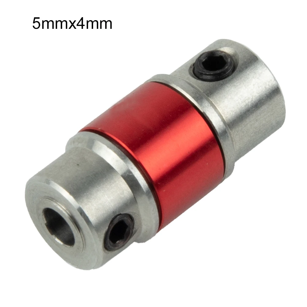 Elastische Kupplung Joint 3,175 4mm 5mm bis 4mm Koppler Fr RC Boot für MONO Yacht Marine Edelstahl Fernbedienung Spielzeug Teile – Detail 4