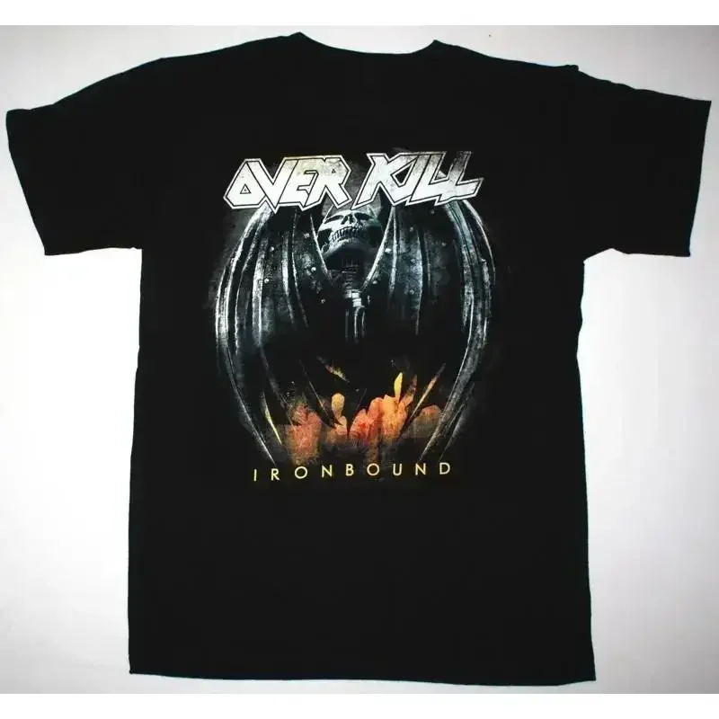 OVERKILL IRONBOUND T shirt Cotton All Sizes