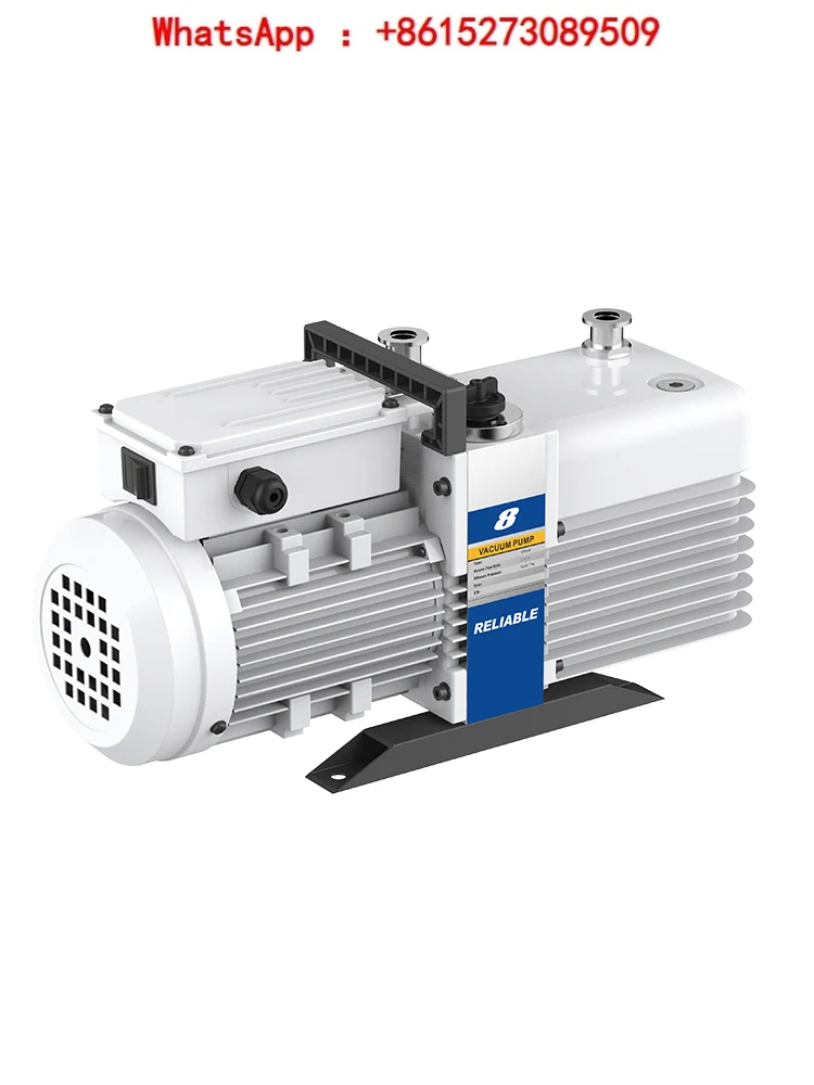 

VRD-4/8 dual-stage rotary vane corrosion-resistant industrial laboratory suction vacuum pump for flying vacuum pump industry