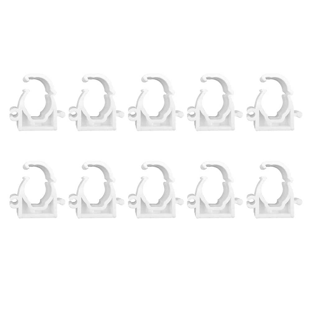 10Pcs 12mm Pipe Retainer Clips Speed Auto Fastener Fit For Plumbing Motorhome Caravan RV Parts Accessories