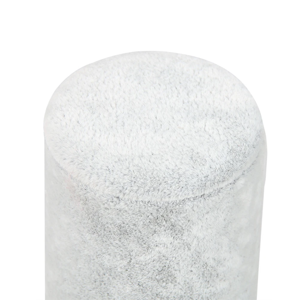 

2pcs Jewelry Display Rack Grey Premium Bracelet Bangle Watch Holder Storage Stand Multi-Function Organizer For Hair Ring Durable