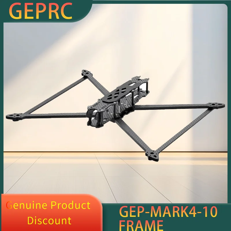 

GEPRC Mark4-10 Frame | 10" Long Range FPV Quad Base for Freestyle & RC Racing Drones