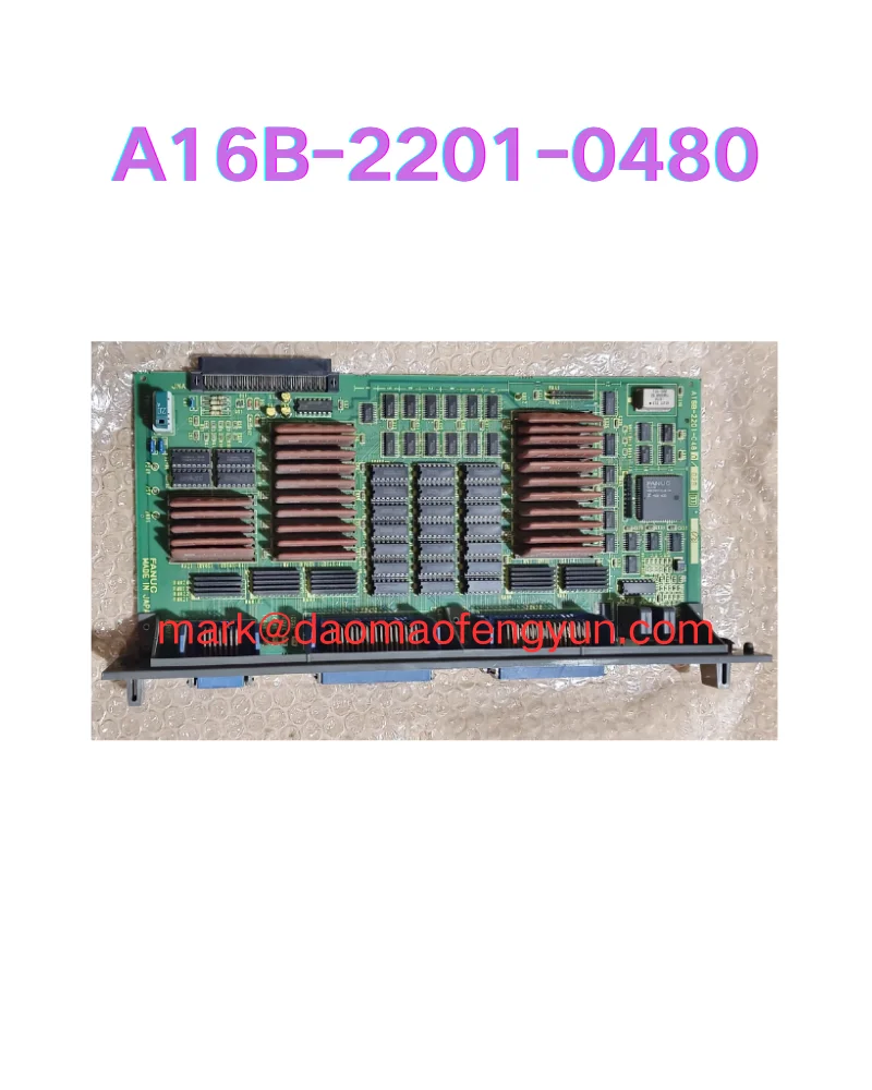 

A16B-2201-0480 Used circuit boards tested OK, A16B-2201-0480