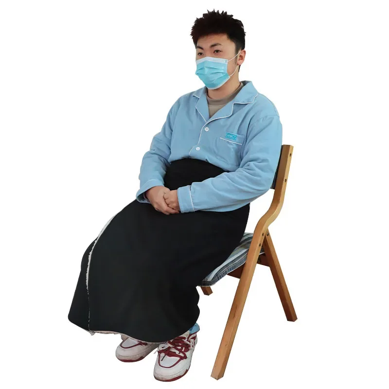 Thickened Warm Apron Leg Injury Fracture Postoperative Cold Protection Thick Velvet Shawl Waist Leg Shoulder Cold Protection