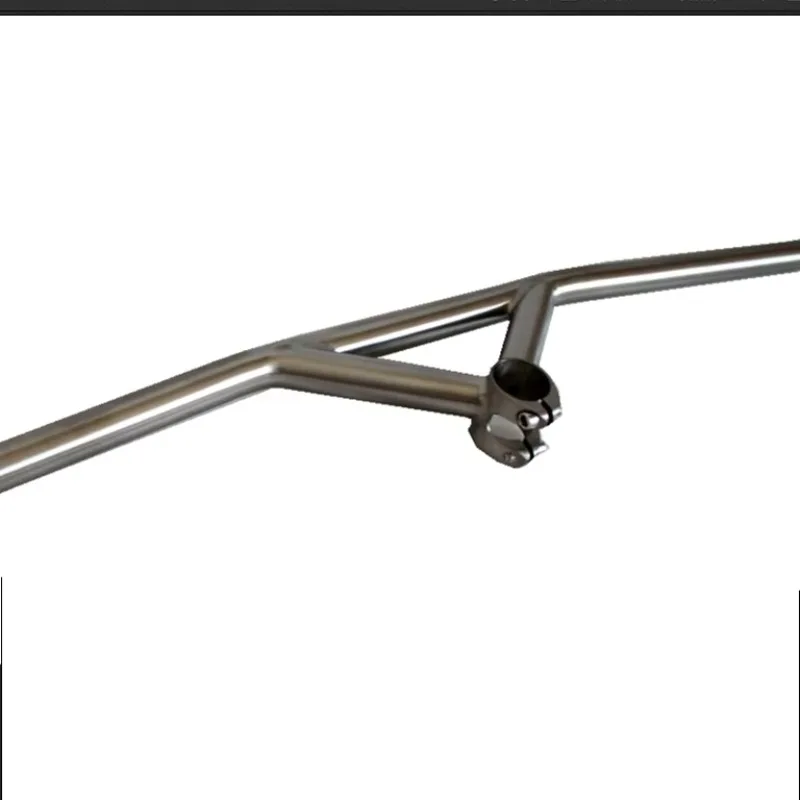 

Титановый руль MTB с выносом, настраиваемые компоненты руля велосипеда