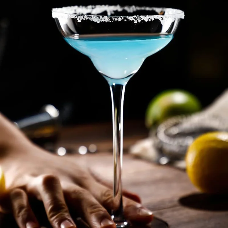 

A74U 1 PCS Wood Margarita Salt Rimmer Cocktail Rimmer Kit Wood Color Bamboo Glass Bar Sugar Salt Rimmer Plate