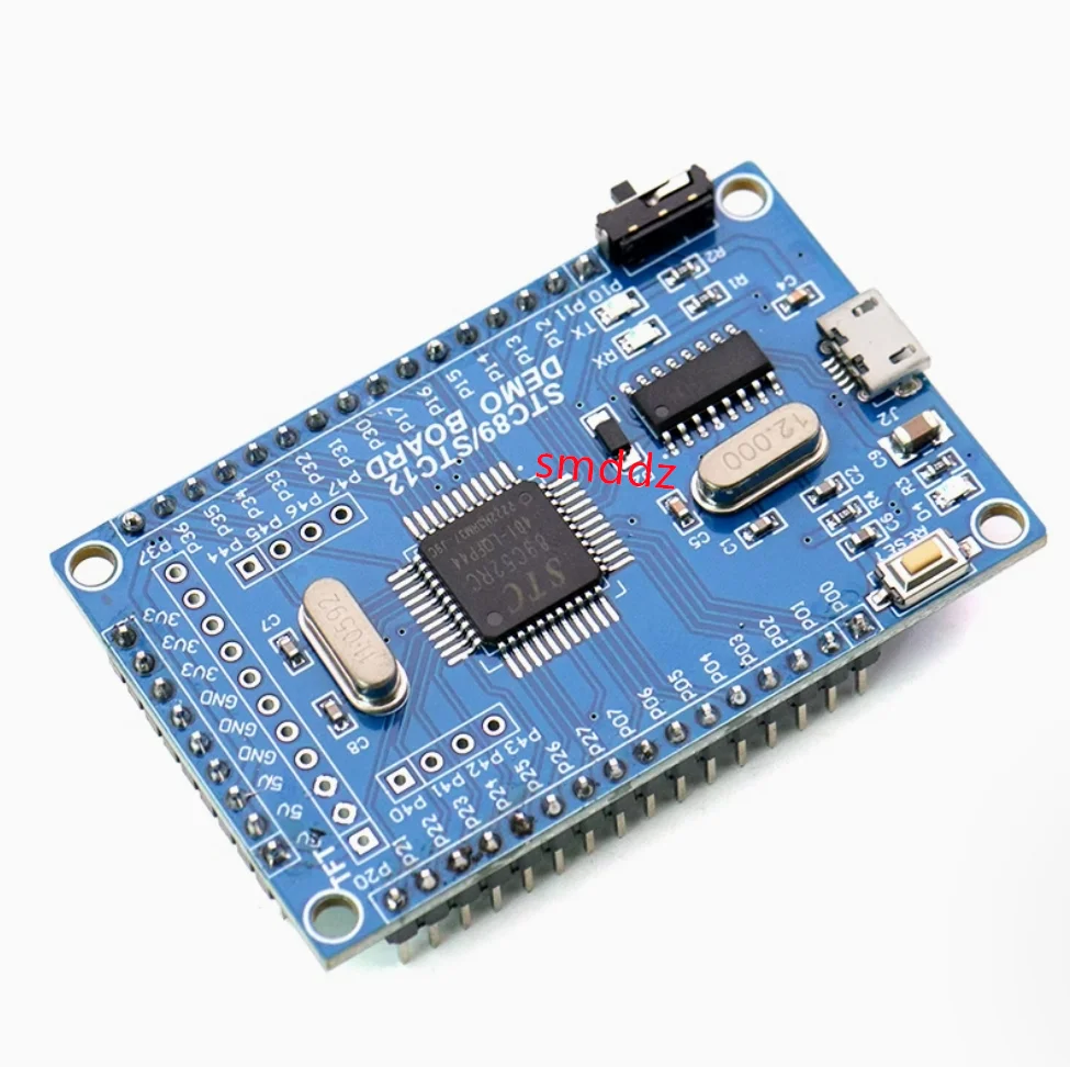 5 stuks / De minimale moederbord STC89C52 voor directe verkoop van 51 single-chip microcontroller