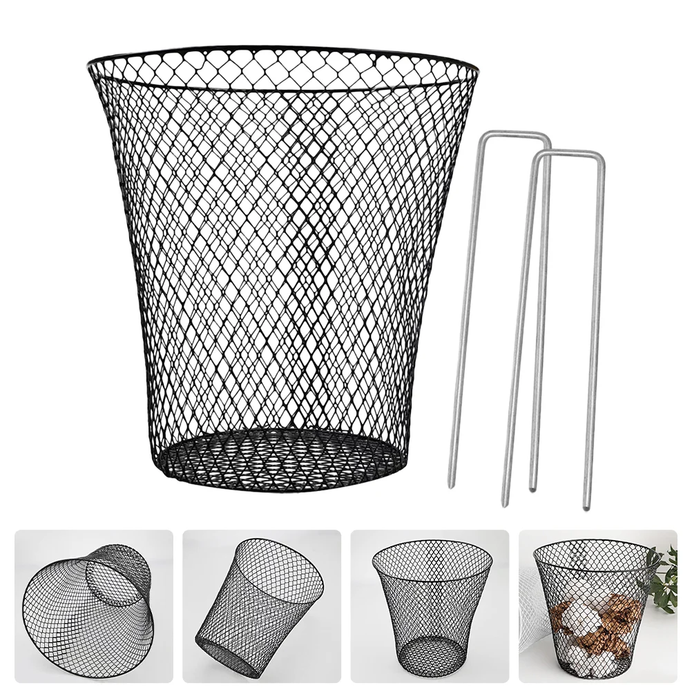 

Garden Stakes Wire Cloche Plant Protector Protection Cover Cages Keep Animals Out Protectors for Plants Cloches