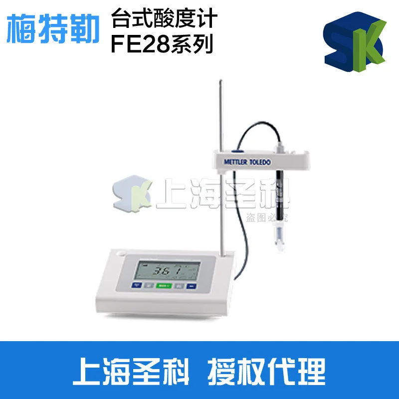 Mettler FE28 Standard Laboratory PH Meter LE438 Electrode FE38 Conductivity Meter LE703 Conductivity