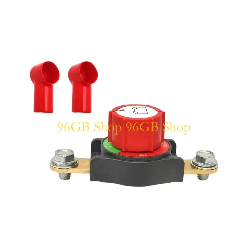 

96GB Side Mount Battery Disconnect Switches For Easy Installation In Compact Spaces For Cars Boats And Motorhome With 300A